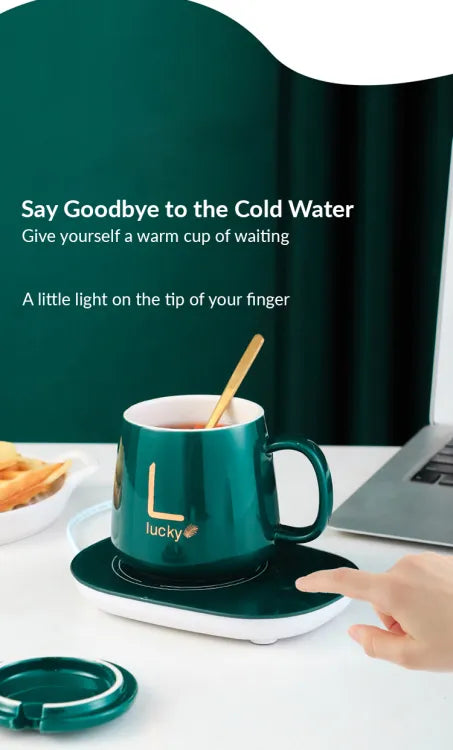 Electric Heated Coffee Mug