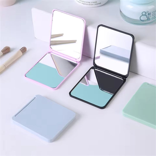 Foldable Makeup Mirror Portable Double-Sided Mirror