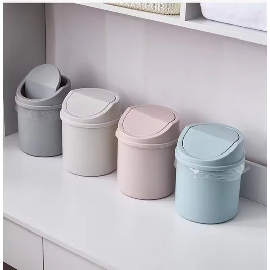 Mini Desktop Bin Small Trash Can