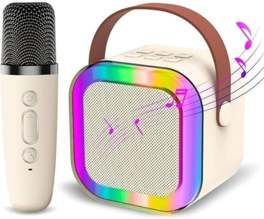 K12 Wireless Audio Microphone Bluetooth Speaker Portable Stereo Speaker