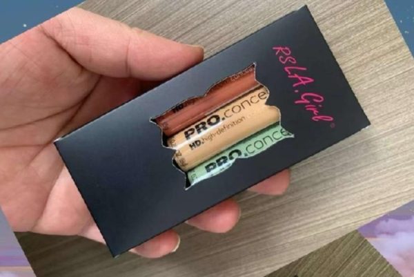 La_girl Hd Pro Concealer Pack Of 3