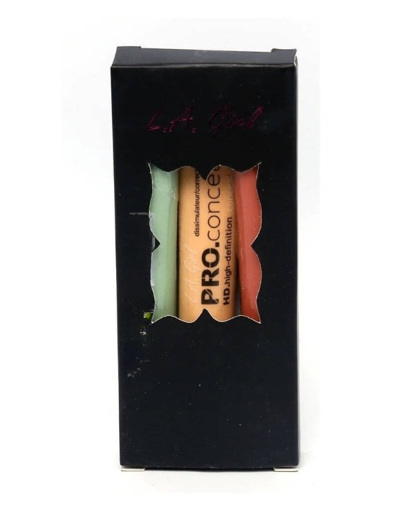 La_girl Hd Pro Concealer Pack Of 3