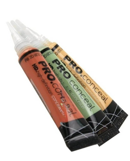 La_girl Hd Pro Concealer Pack Of 3
