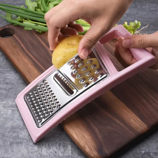 Manual Slicer  Potato Carrot Vegetable Easy-grip Slicer