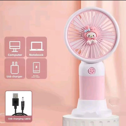 Mini Fan Multifunctional Cool Summer