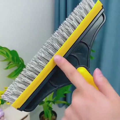 2 In 1 Floor Cleaning Brush Bathroom