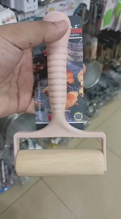 2pcs Wooden Rolling Pin For Baking