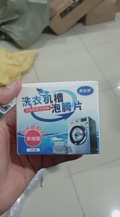 Washing Machine Cleaning Tablet