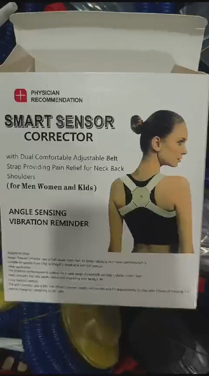 Smart Posture Corrector Belt With Intelligent Detection
