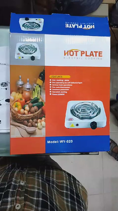 Hot Plate Electric Single Burner Stove For Cooking