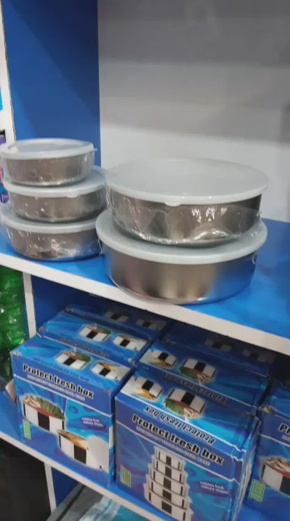Stainless Steel Bowl Set Of 5