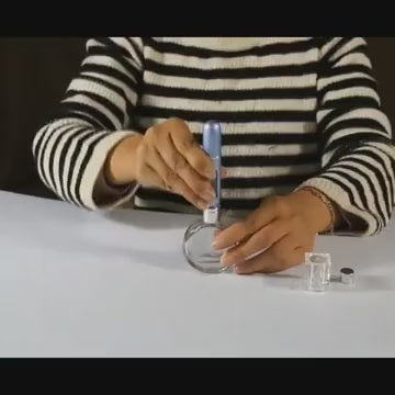 Refillable Mini Perfume Spray Bottle Spray Atomizer 5 Ml