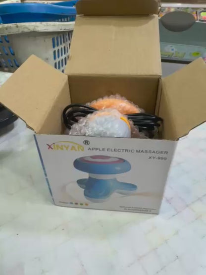 Mini Portable Full Body Relaxation Massage Wave Vibrating Usb Triangle Electric Handle Massager .