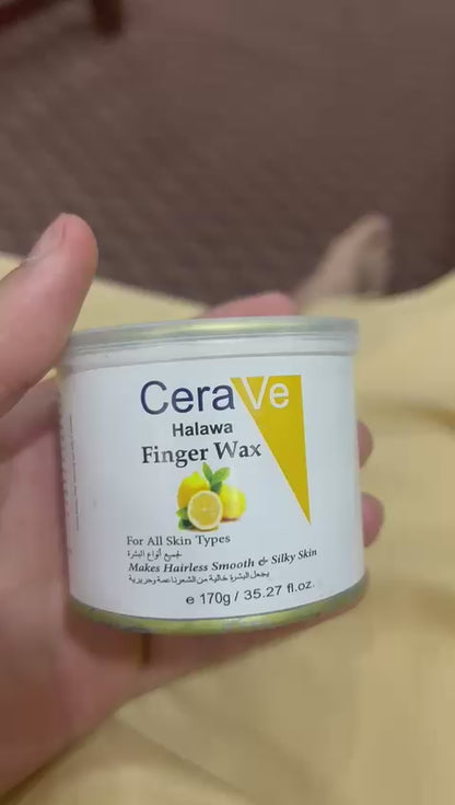 Cerave Halawa Finger Wax