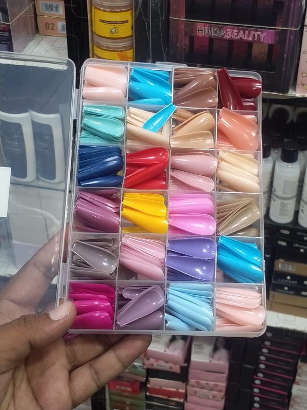 Rare & Serendipity Nail Tips [576 Pieces] In Each Box | With Glue