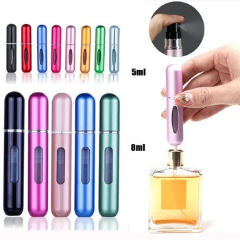 Refillable Mini Perfume Spray Bottle Spray Atomizer 5 Ml