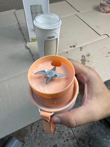 Usb Rechargeable Juicer Blender