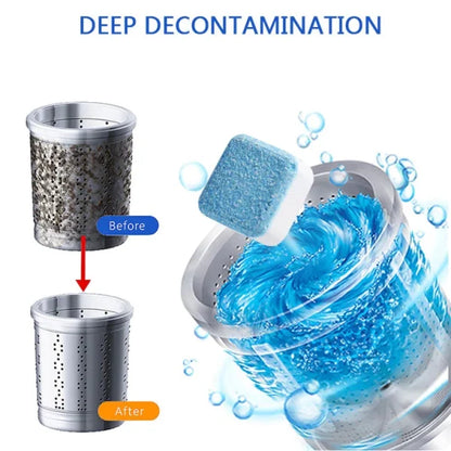 Washing Machine Cleaning Tablet